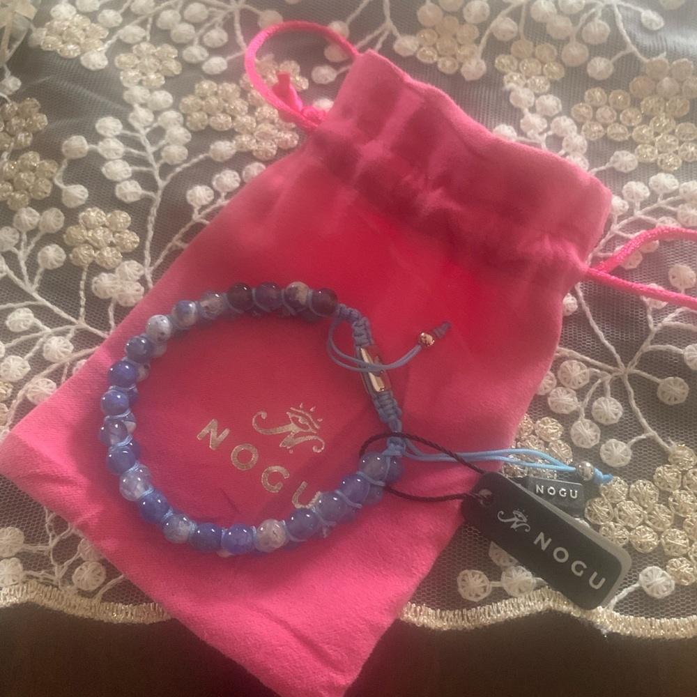 NOGU mermaid glass braclet